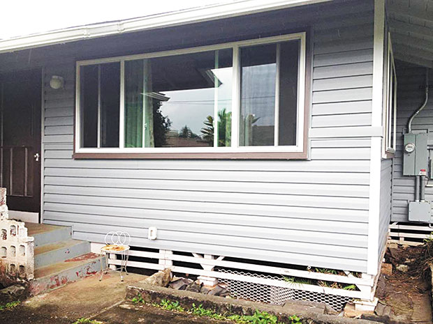 Siding
