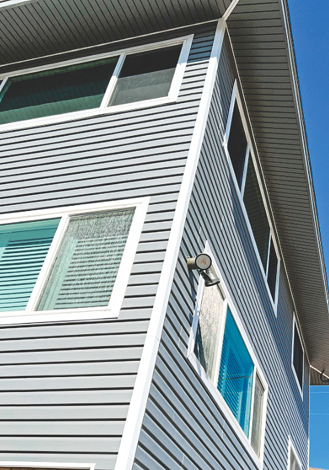 Siding