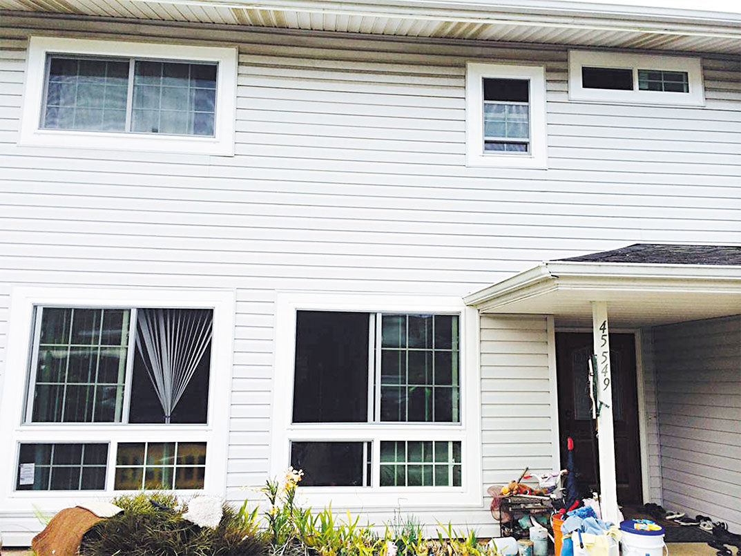 Siding