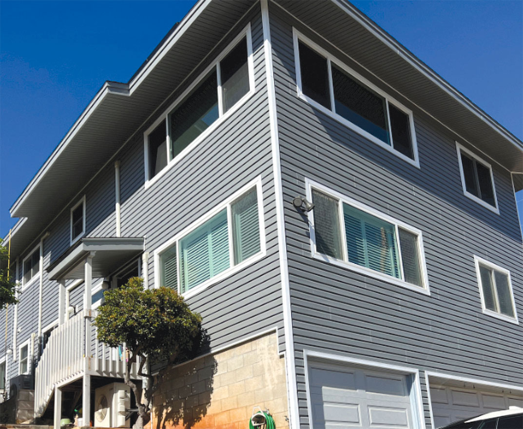 Siding