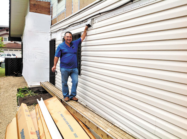Siding