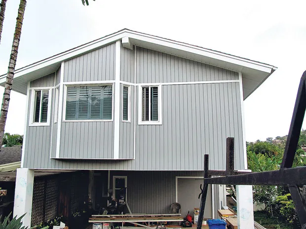 Siding