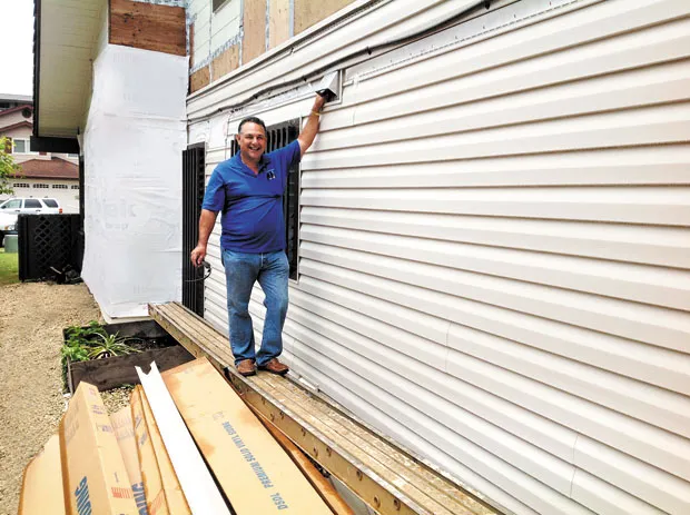 Siding