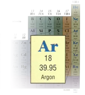 Argon Gas Fill